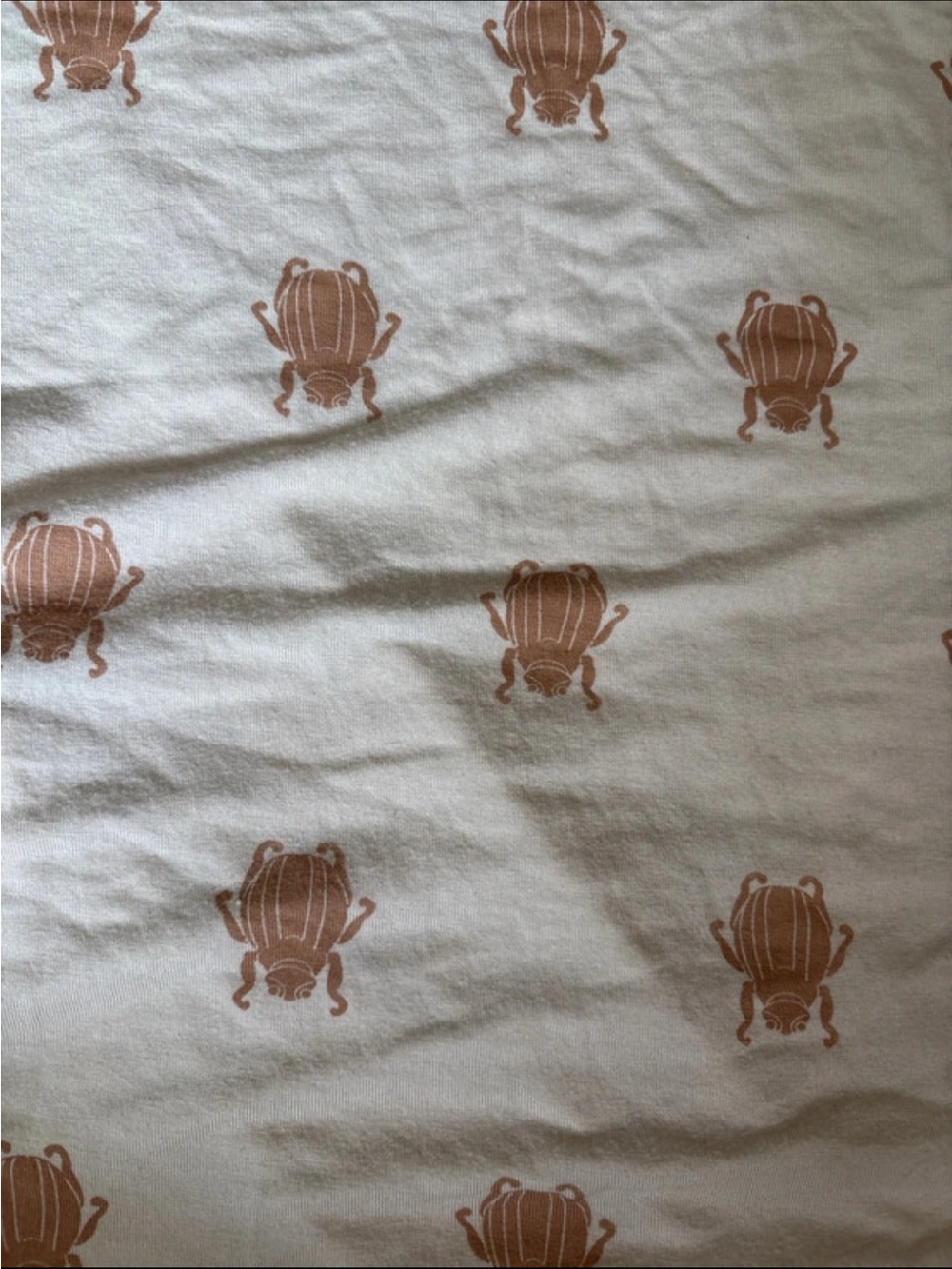 Kate Quinn Bamboo Beetle Swaddle/single layer blanket